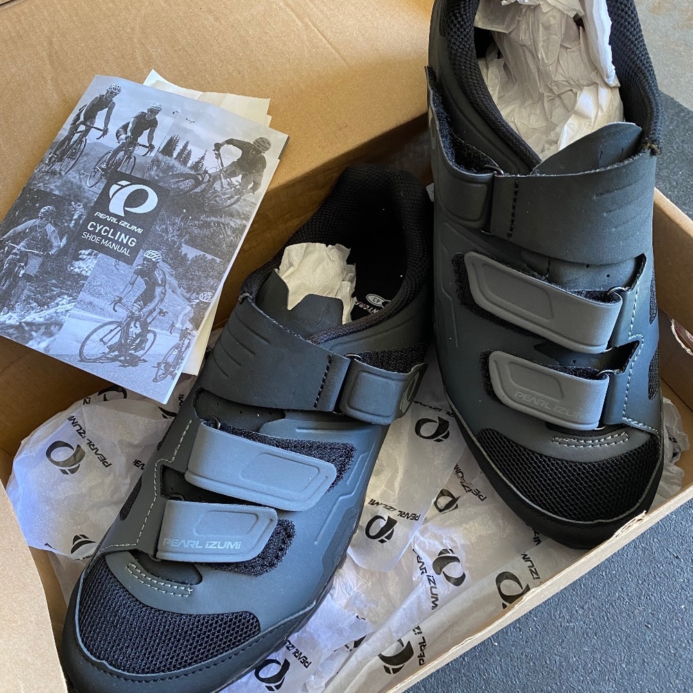 Bike shoes